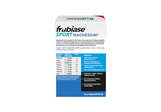 Frubiase Magnesium Plus Packshot