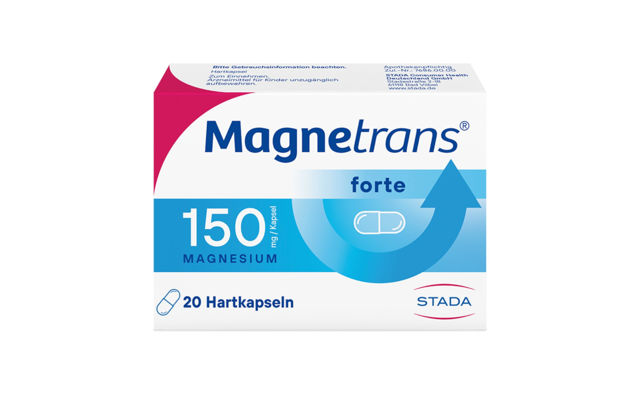 Umverpackung Magnetrans forte 150 mg Umverpackung Magnetrans forte 150 mg