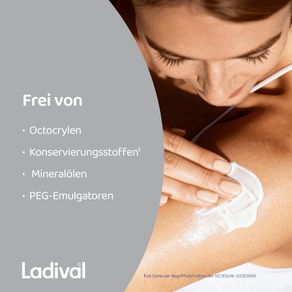 Frei von Octocrylen, Mikroplastik, Duft- und Konservierungsstoffen