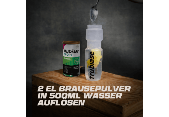 Frubiase Sport Ausdauer 2EL auf 500 ML Wasser
