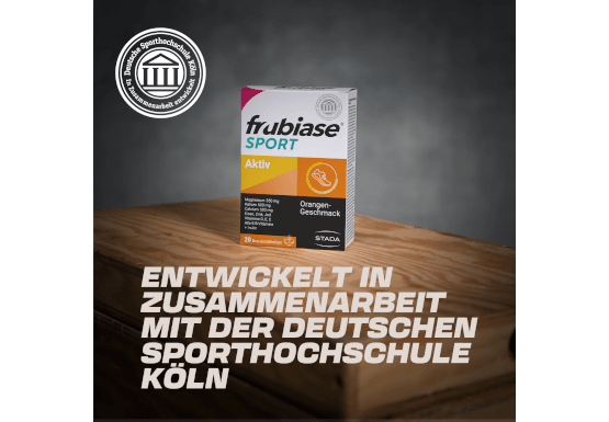 Frubiase Sport Orange entwickelt mit der Sporthochschule Köln