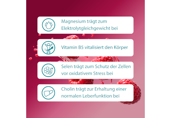 Mineralstoffe und Vitamine Elotrans Hydrate mit Mineralstoffen und Vitaminen