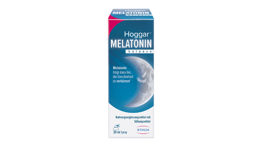 Umverpackung Hoggar® Melatonin Spray