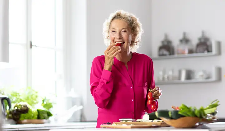 Ernährung mit Carotinoiden