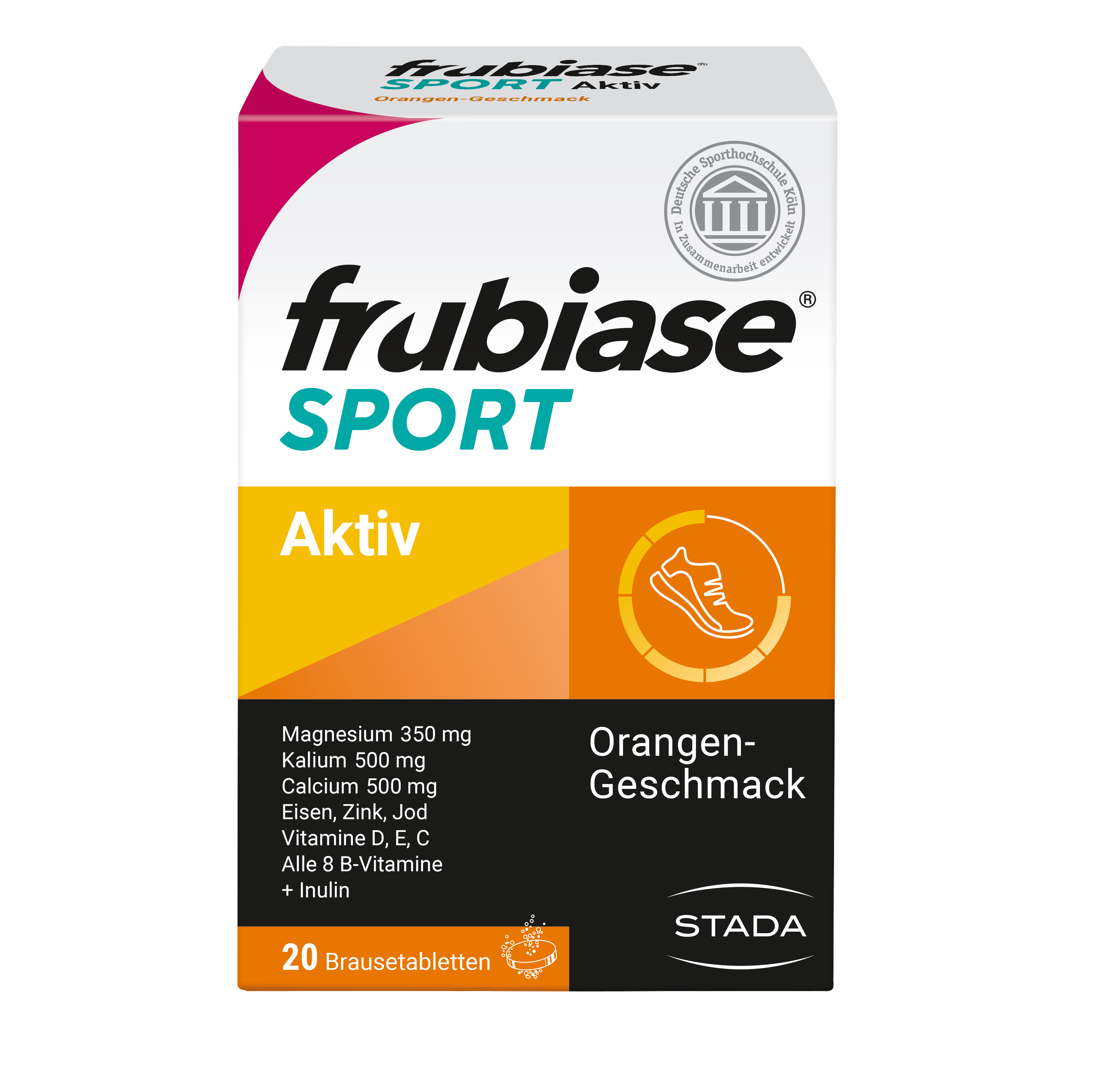 Frubiase Sport Orange Brausetabletten
