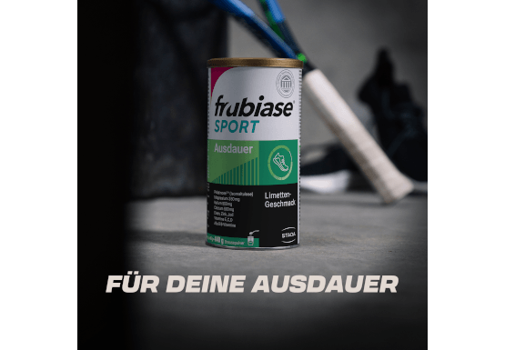 Frubiase Sport Ausdauer unterstützt bei Ausdauersport