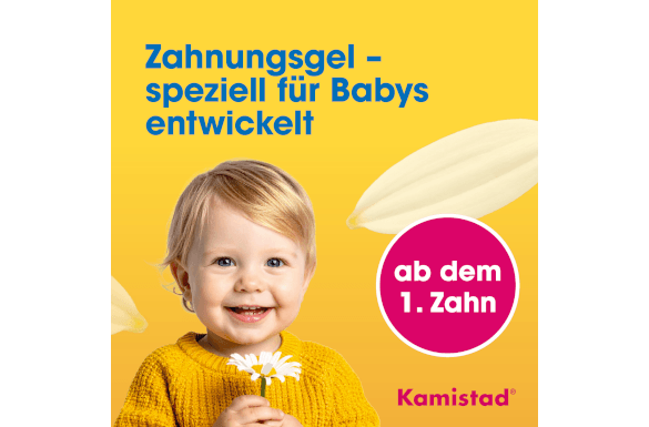 Kamistad Gel für Babys Kamistad Gel für Babys