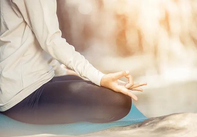 Ausreichend Schlaf, Stress vermeiden