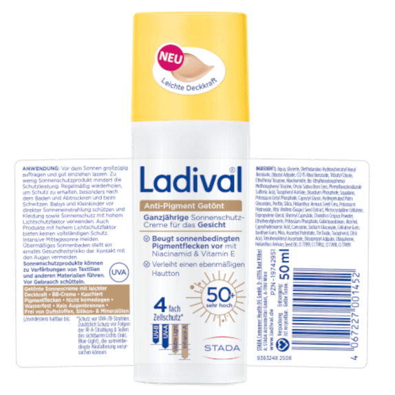 Ladival Anti-Pigmentflecken Getönt