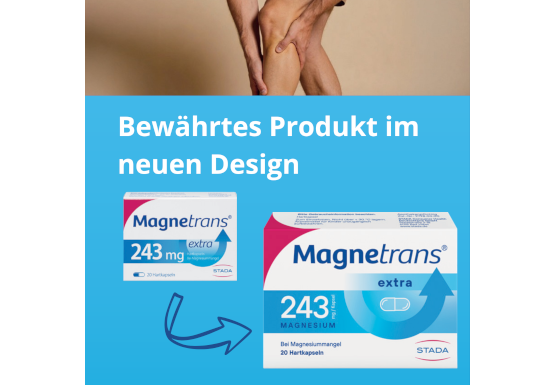 Magnetrans extra Umverpackung neues Design
