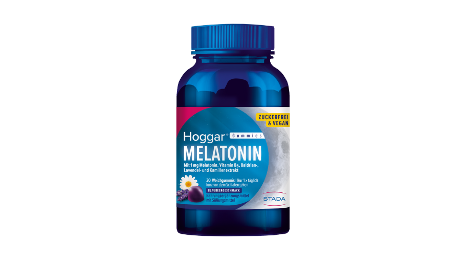 Umverpackung Hoggar® Melatonin Gummies