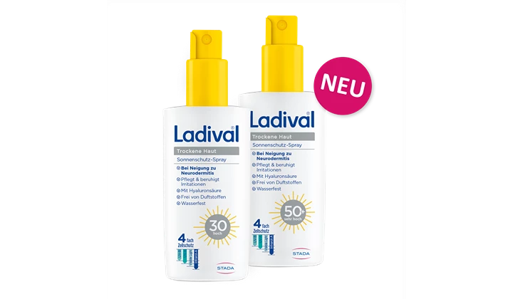 Sonnenschutz-Spray Trockene Haut