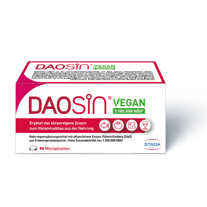 Daosin vegan Umverpackung