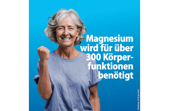 Magnesium Forte unterstützt den Körper