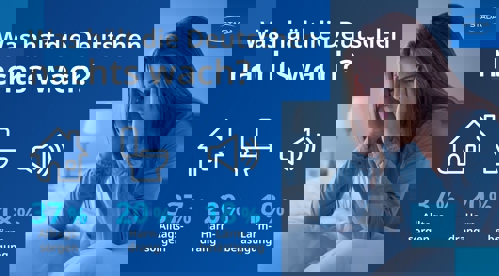 Infografik zu Gründen für Schlafstörungen