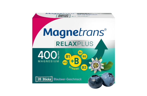 Magnetrans RELAXPLUS neue Umverpackung Magnetrans RELAXPLUS neue Umverpackung