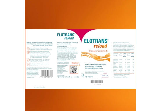 Inhaltsstoffe Elotrans Reload Inhaltsstoffe