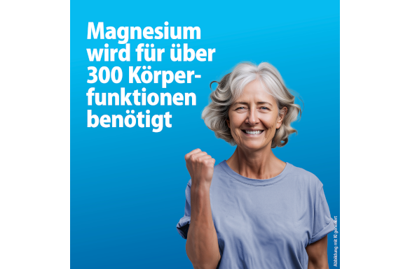 Magnesium unterstützt den Körper bei über 300 funktionen Magnesium unterstützt den Körper bei über 300 funktionen