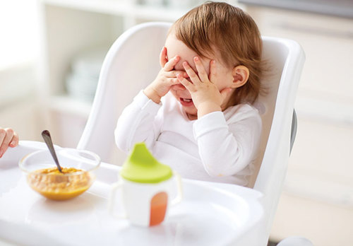 Bei Windeldermatitis spielt Ernährung eine wichtige Rolle