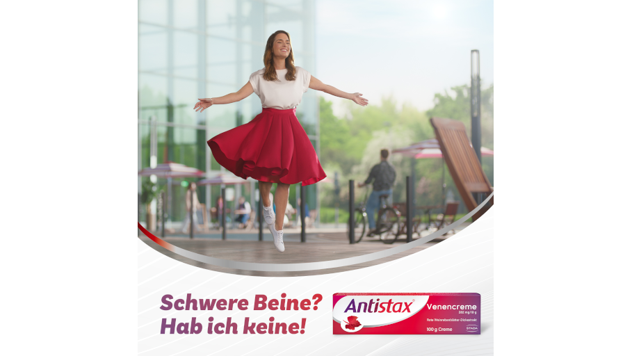 Antistax Venencreme gegen schwere Beine Antistax Venencreme gegen schwere Beine