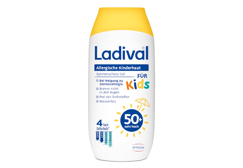 Ladival Allergische Kinderhaut Sonnenschutz-Gel LSF 50+