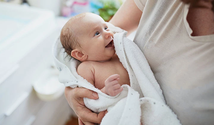 Ungleichgewicht der Darmflora als Ursache einer Windeldermatitis 
