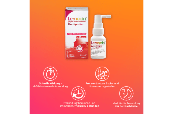 Lemocin Flurbiprofen Spray Lemocin Flurbiprofen Spray