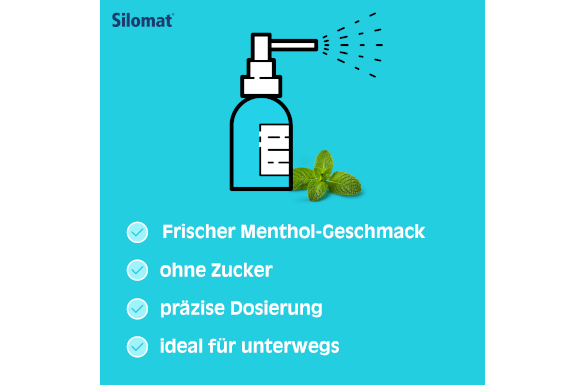 Silomat Ambroxol Spray Silomat Ambroxol Spray