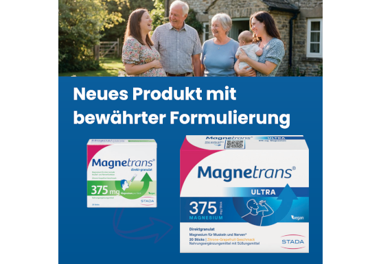 Magnetrans Ultra Direkt-Granulat neues Design Magnetrans Ultra Direkt-Granulat neues Design