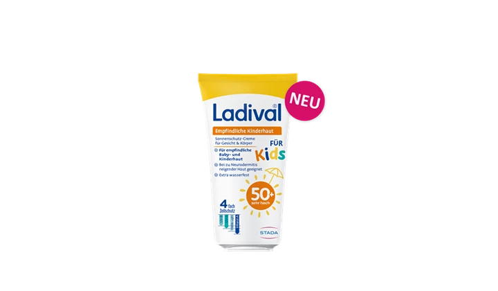 Empfindliche Kinderhaut Sonnenschutz-Creme Gesicht & Körper