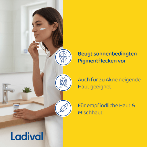 Beugt sonnenbedingten Pigmentflecken vor