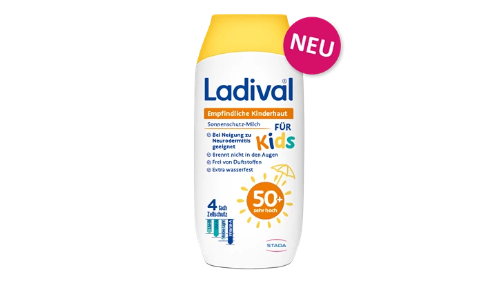 Empfindliche Kinderhaut Sonnenschutz-Milch