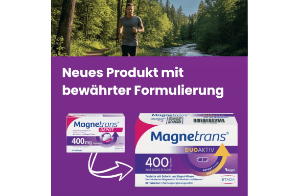 Magnetrans DuoAktiv Tablette neues Design Magnetrans DuoAktiv Tablette neues Design