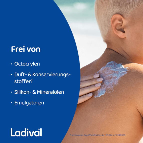 Frei von Emulgatoren, Duft- und Konservierungsstoffen