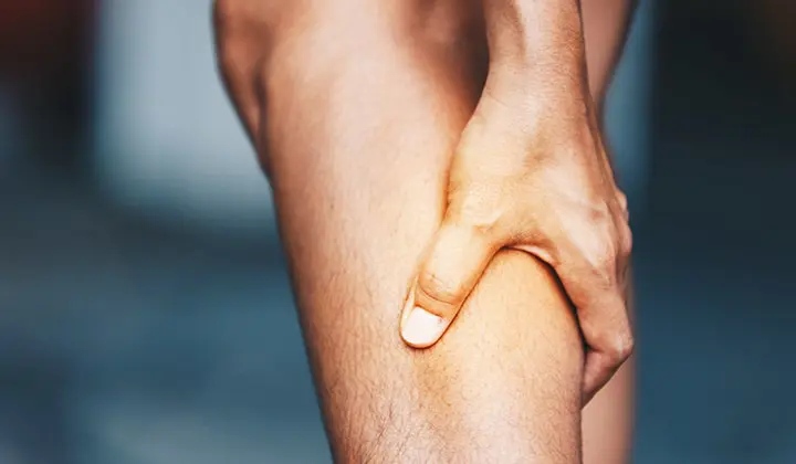 Gliederschmerzen im Bein