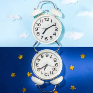 Symbolbild Schlafrhythmus Symbolbild Schlafrhythmus