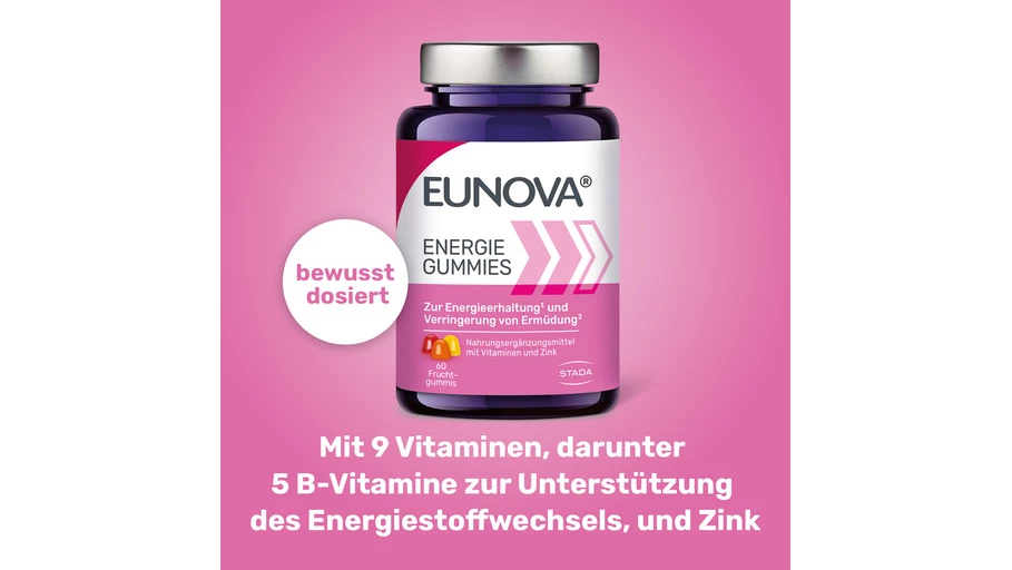 Eunova Energie Gummies
