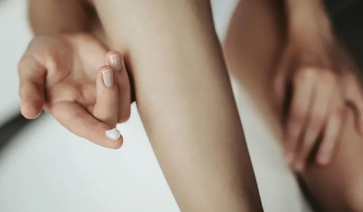 Nystatin und Zinkoxid bei Hautpilz