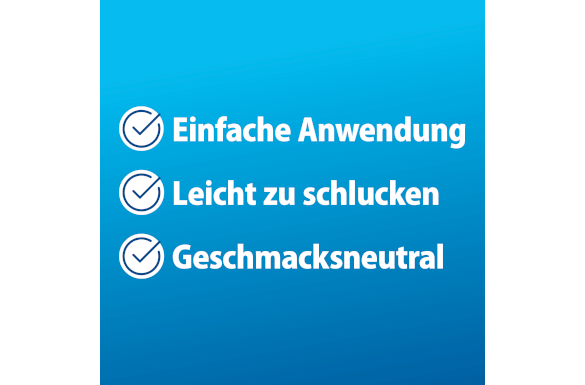 Magnetrans Forte ist leicht zu schlucken 