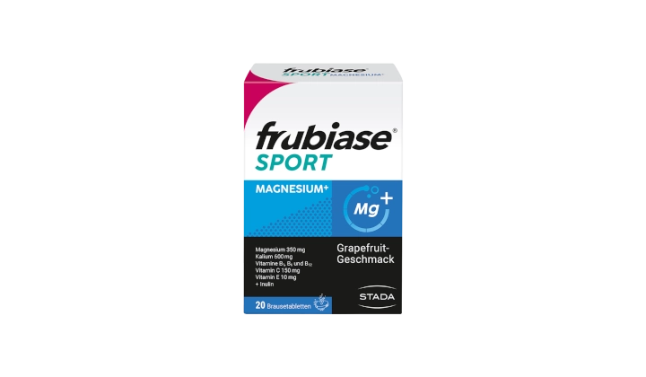 Frubiase Sport Magnesium Packshot