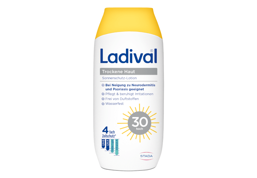 Ladival Sonnenschutz-Lotion Trockene Haut LSF 30