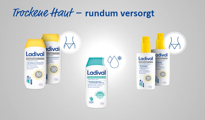 Sonnenschutz bei Neigung zu Neurodermitis