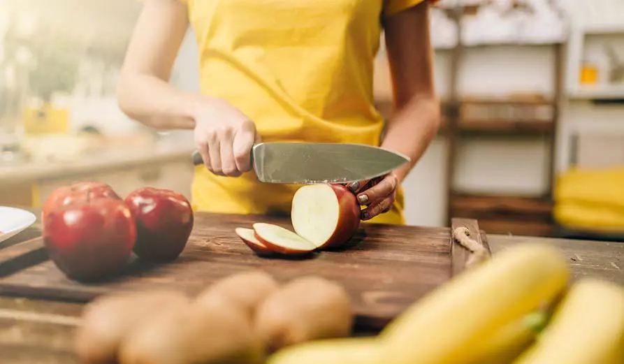 Vegane Ernährung mit Gemüse 