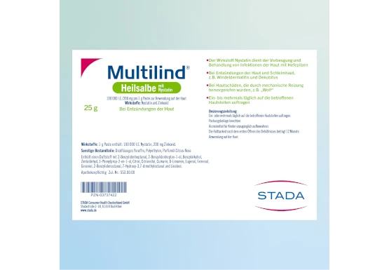 Multilind Heilsalbe Inhaltsstoffe Multilind Heilsalbe Inhaltsstoffe