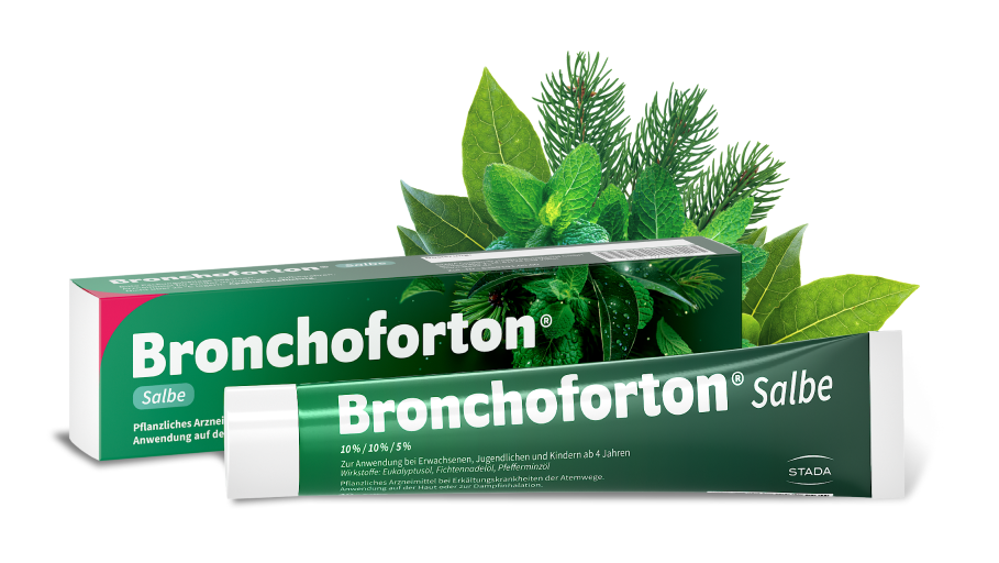 Umverpackung Bronchoforton Salbe