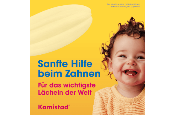Kamistad Gel für Babys Kamistad Gel für Babys