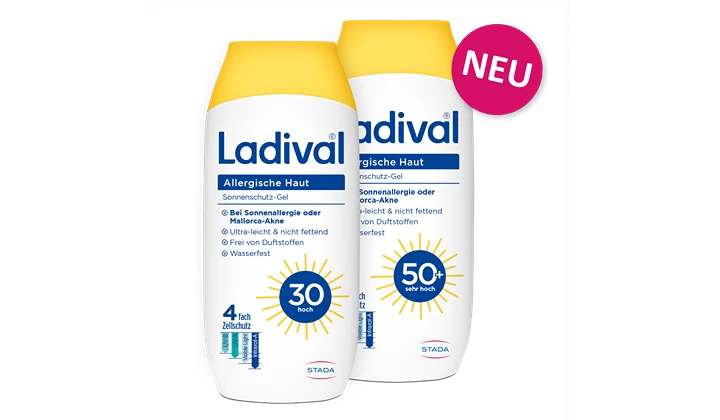 Ladival® Allergische Haut Sonnenschutz-Gel