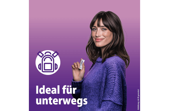 Magnetrans DuoAktiv Direktgranulat-Sticks ideal für unterwegs geeignet