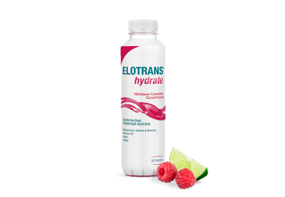 Geschmacksrichtung Himbeer-Limette Elotrans Hydrate Geschmacksrichtung Himbeer-Limette