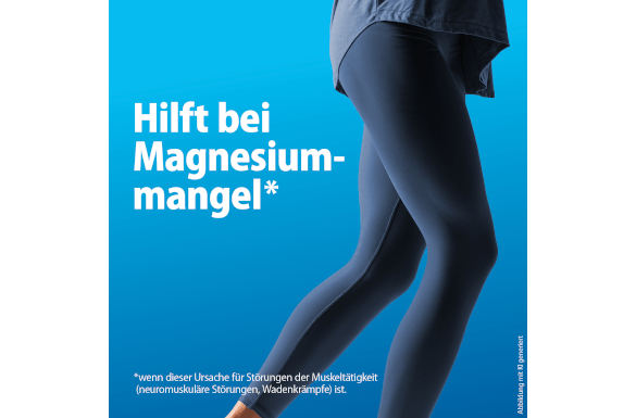 Magnesium Forte hilft bei Magnesiummangel
